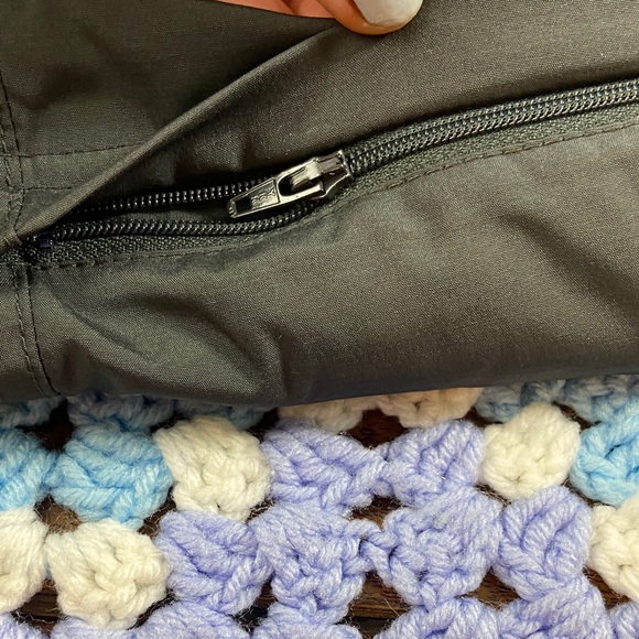 Nwot womens 14 Columbia convertible Dark Gray Cargo Pants shorts camping hiking - Picture 14 of 14